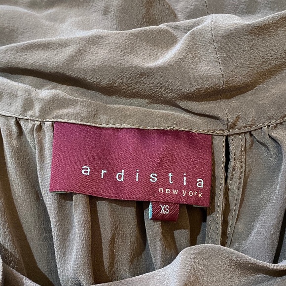 ARDISTIA NEW YORK Designer Silk Blouse - Picture 5 of 7